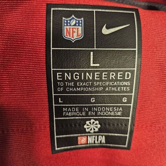 Nike NFL San Francisco 49ers Super Bowl‎ LVIII George Kittle / Large / Pre-owned - Picture 7 of 15